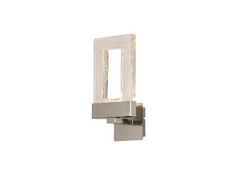 Edison Switched Wall Lamp Polished Chrome